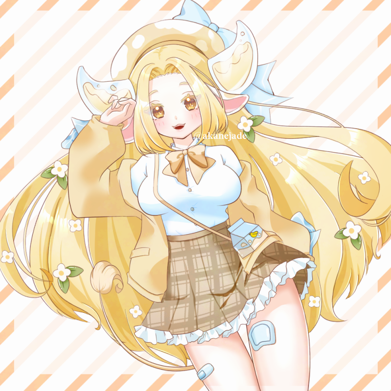 akanejade's tweet photo. ๐ผ #artraffle 3/3 ๐ผ
๐ผ ๐ท Moomiji ๐ท๐๐ท ๐ฅ (@MoomijiSunohara), thank you for letting me draw!
I thoroughly enjoyed drawing all the scattered motifsโจ
#ENVtber #vgenartist https://t.co/FlV25fWOI7