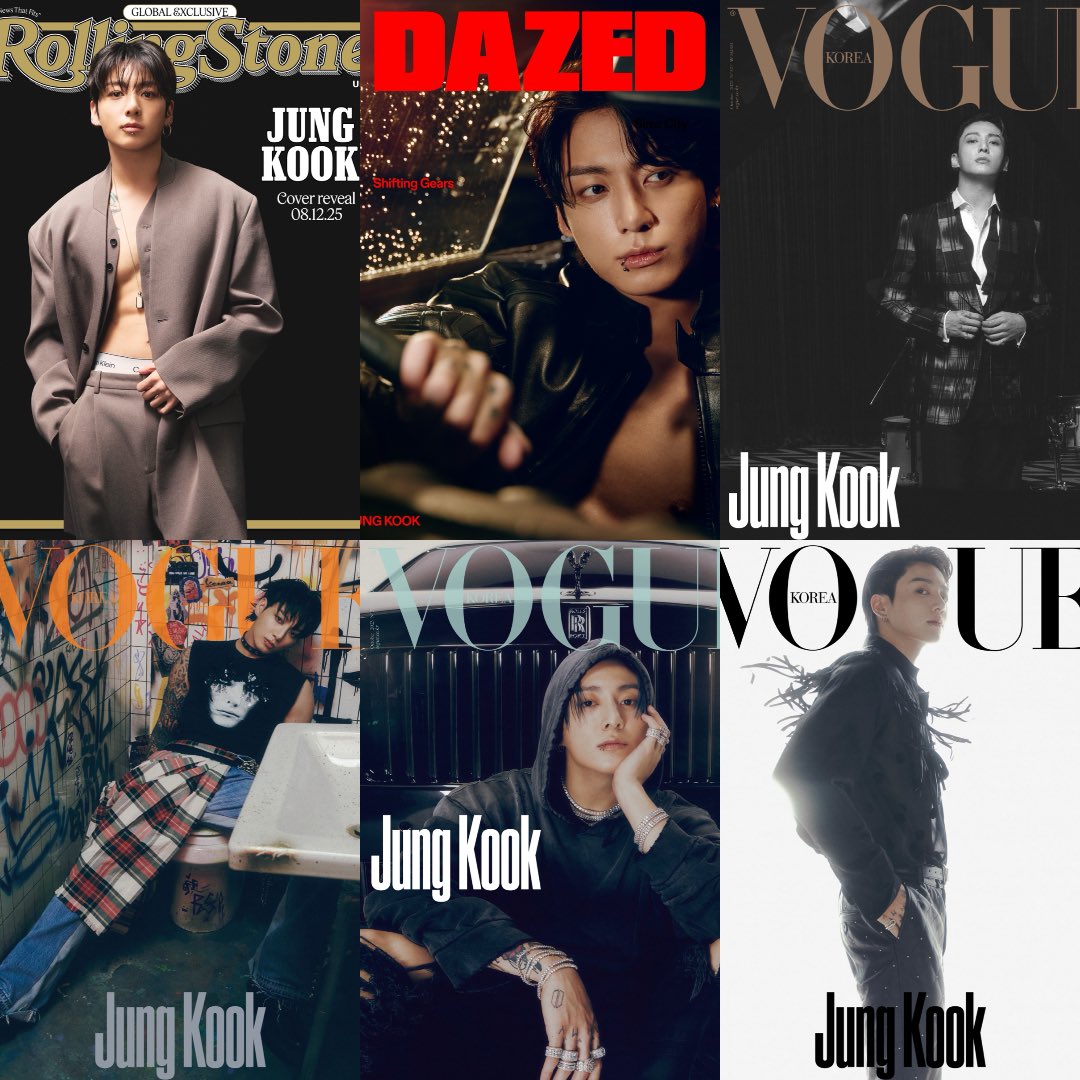 jeonsfairyy's tweet image. and another one coming soon… ‘rolling stone’ jungkook. ♥︎