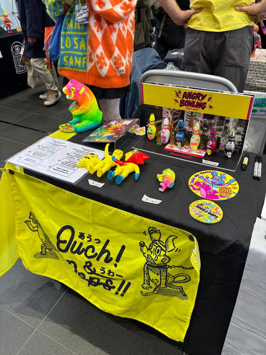 特撮 Ouch & Oops!! FLUFFY MIICKYEEY Miickey | Ouch & Oops