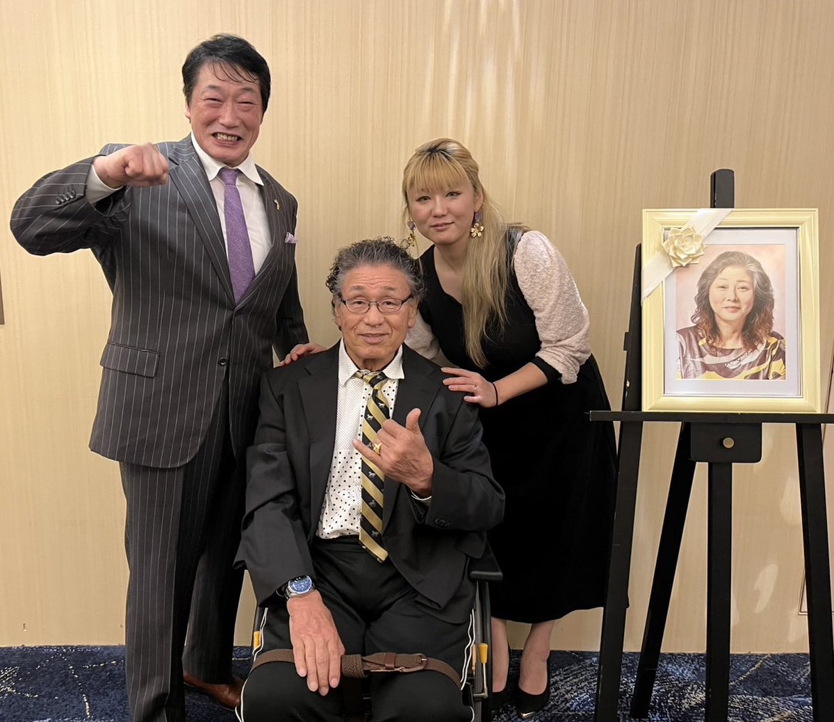 天龍源一郎さんのトリプルイヤー(天龍プロジェクト旗揚げ15周年・引退