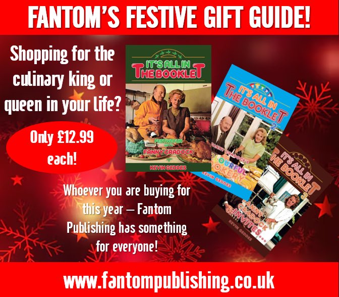 It’s Fantom’s Festive Gift Guide!
 
Whoever you may be shopping for this festive season, Fantom Publishing has something for everyone!
 
Browse our website for a wide range of books and audios! Shop now!

fantompublishing.co.uk

#fantompublishing #MerryChristmas