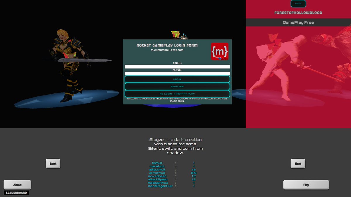 html5gamedevs's tweet image. 🚨 New Article!
➡️ &quot;Project name :  Forest of Hollow Blood Beta - 4 players MMORPG online game&quot;

Check it out here: html5gamedevs.com/topic/58589-pr…

#html5games #html5 #games #gamemonetize #gamedev #indiedev #JavaScript