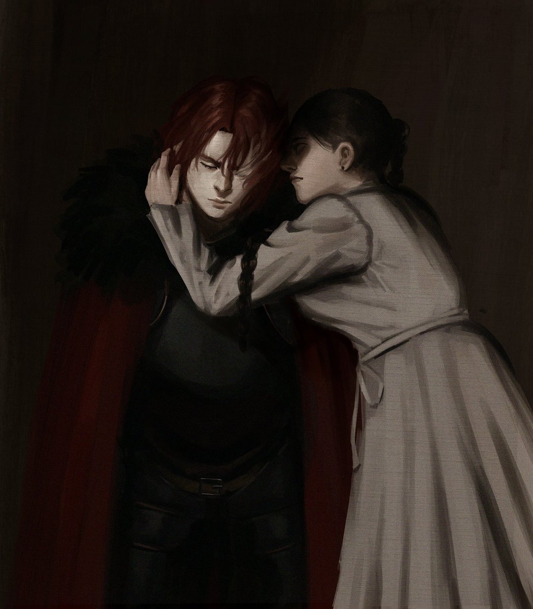 Auro of the Nine - Painted by me 🎨 #shadowslavefanart #art