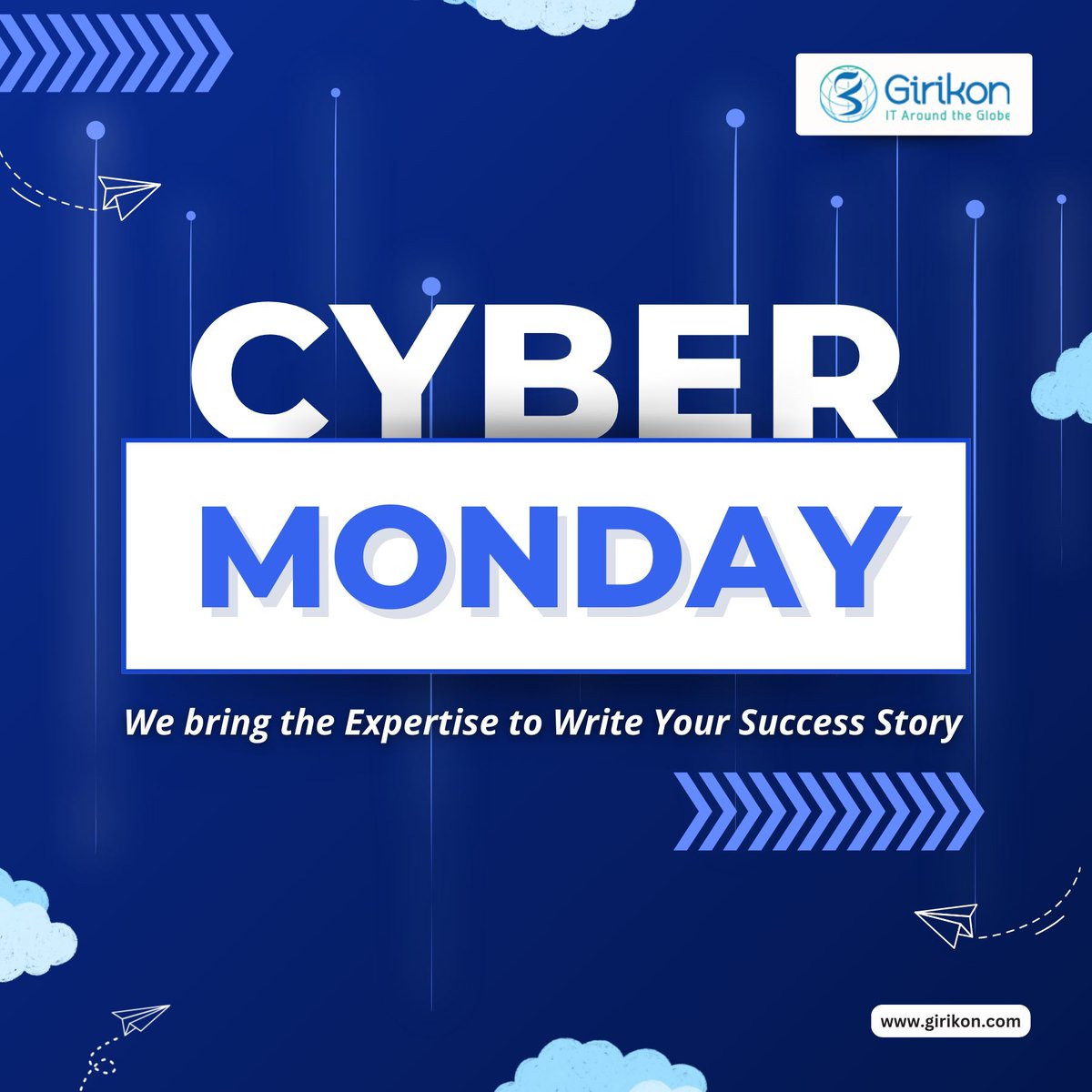 While everyone chases Cyber Monday deals, the real value in B2B is long-term transformation.

We help orgs optimize their Salesforce ecosystem so speed, accuracy, and revenue don’t depend on the season.

#CyberMonday2025 #B2BGrowth #SalesforceExperts #CloudInnovation