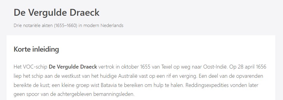 marhisdata's tweet image. Onlangs is in Australie mogelijk het kamp van de overlevenden gevonden van de ramp met het VOC schip Vergulde Draeck in 1656. Ook in het notarieel archief van Amsterdam zijn hiervan verklaringen te vinden die pas jaren later zijn opgemaakt. 

wrakken.marhisdata.nl/vergulde-draeck