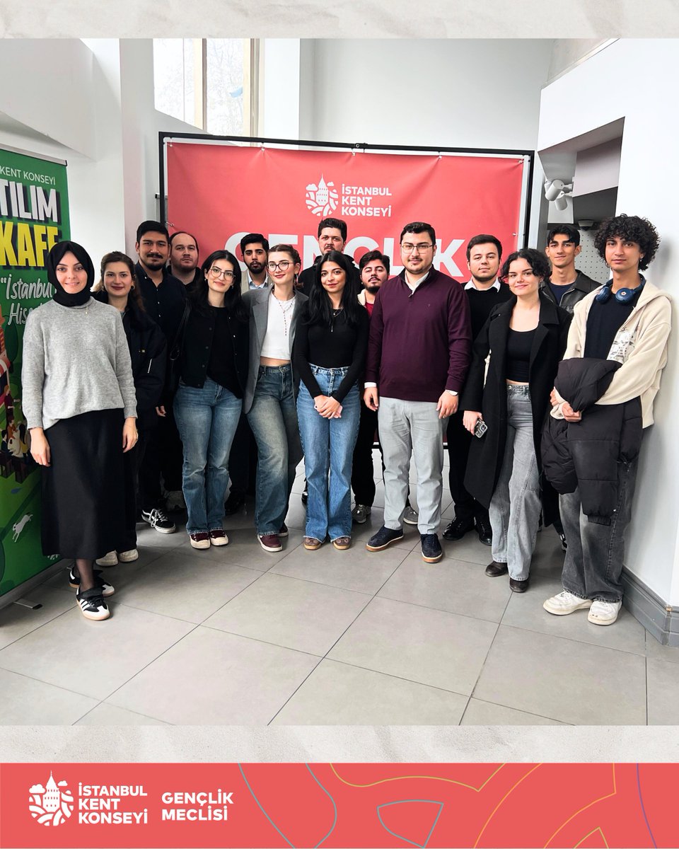 “Yerel Katılım Atölyeleri (Yer-Kat)” ve “Rehber İstanbul” çalışmalarının planlamalarını ve değerlendirmelerini yapmak üzere bir araya geldik. ⚡️

İstanbul’un gençlik sesi olmaya ve birlikte üretmeye devam ediyoruz. 🙌🏻

#Genç #Katılım #İstanbul