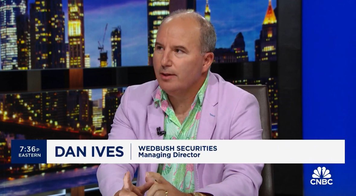 TheSonOfWalkley's tweet photo. BREAKING: DAN IVES SAYS EXPECTS TECH STOCKS TO BE “UP 20%” IN 2026 👀 $SPY

He’s bullish ! https://t.co/WAHeujGpTq
