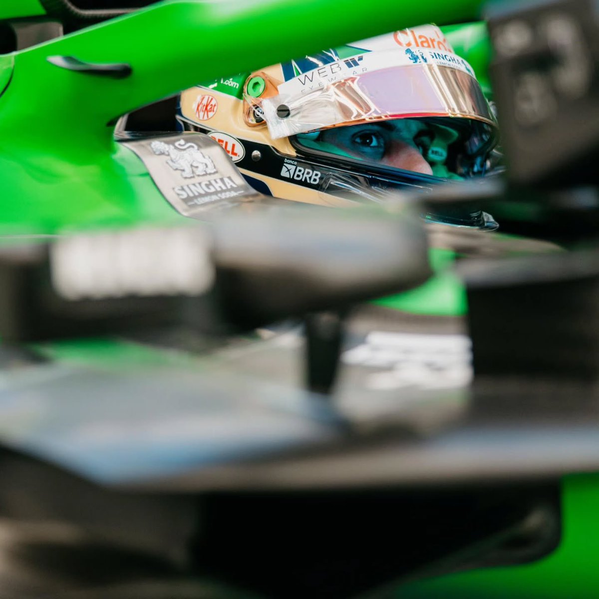 📸 | Novo post do Bortoleto no Instagram após o GP do Catar:

“Algumas posições ganhas na corrida de ontem! Vamos para a última do ano em Abu Dhabi essa semana🇧🇷💪”