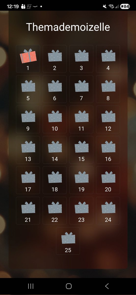 TheMademoize's tweet photo. 🔥 La case 1 est ouverte.
Le teaser est en commentaire…
Si tu veux la suite, passe en MP.
Décembre commence vraiment maintenant.
#AventHot #Case1Ouverte #TeaseDuJour #CalendrierSexy #SurpriseDuJour #HotDecember #SexyVibes #ContenuExclusif #OnlyForYou #TeaserHot https://t.co/4VrA5W0fa5
