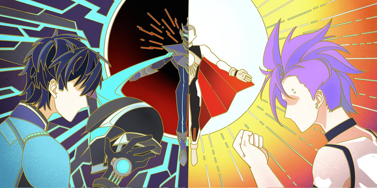baiquan2025's tweet photo. A story about "Hero" and "Zero"
#TBHX #凸变英雄X #TOBEHEROX https://t.co/EA2GN1hVH3