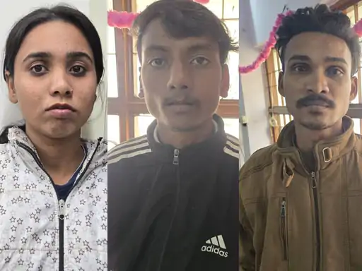 The #JabalpurPolice have exposed a honey-trap gang operated by a young woman who lured men through Instagram, called them for meetings, and then extorted money.

Acting on complaints from two victims, #LordganjPolice arrested three accused, including the woman.

The mastermind, a