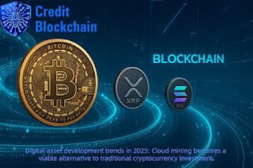 Specialist_005's tweet image. 🚀 Digital Asset Trend 2025: Cloud Mining is rising as a powerful alternative to traditional crypto investment!

Cloud mining transforms participation into an infrastructure-based model — no hardware, no maintenance, just rent computing power and earn crypto rewards. 💻⚡…