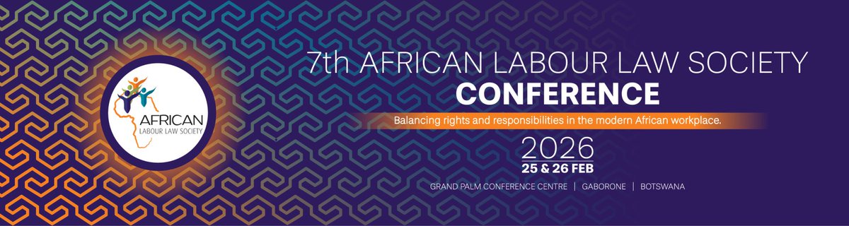 African Labour Law Society tweet media