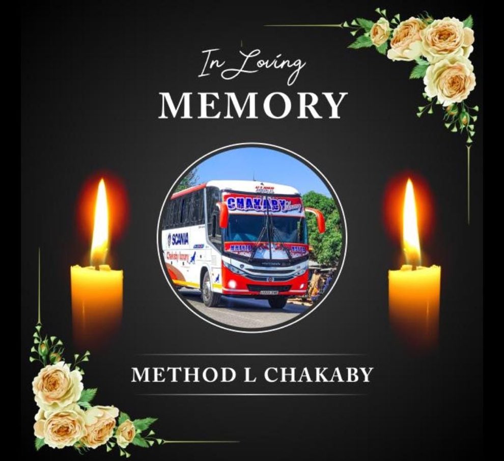 🕊️ Method Chakaby 🕊️

Mkurugenzi wa Kampuni Ya Chakaby Luxury, Pumzika Kwa Amani 🕯️.
