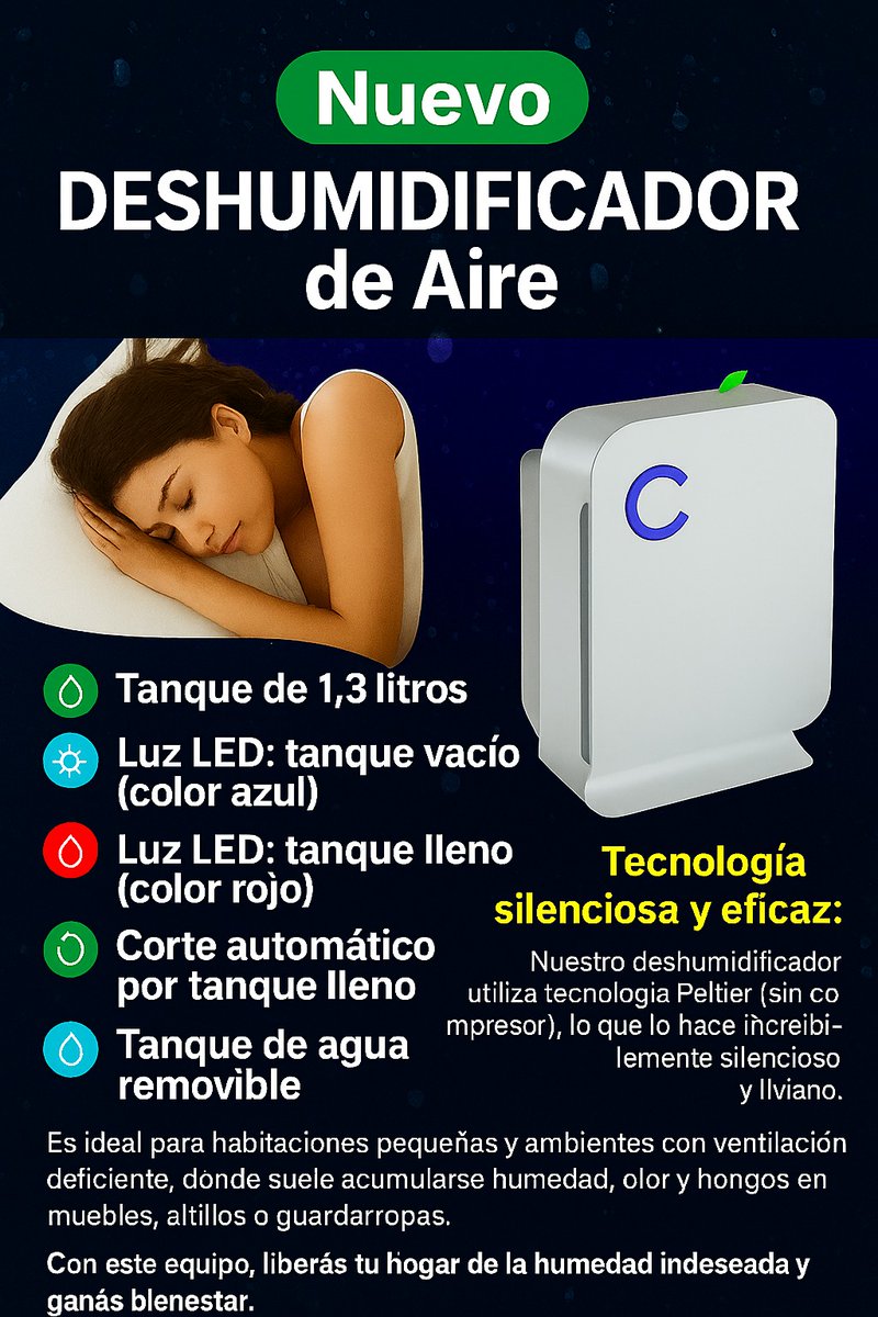 Solución para tus #problemas de #humedad. etienda.com.ar share.google/MwVWc8GY79IMz1…