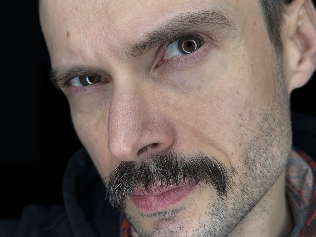 lisciasty_'s tweet image. I've seen someone complaining there's not enough photos of people showcasing their glorious #movember mustache, so here's my final form, as November has come to an end :)