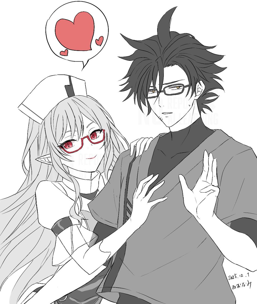 flag_wing's tweet image. 看護師とセンセ
rkgk