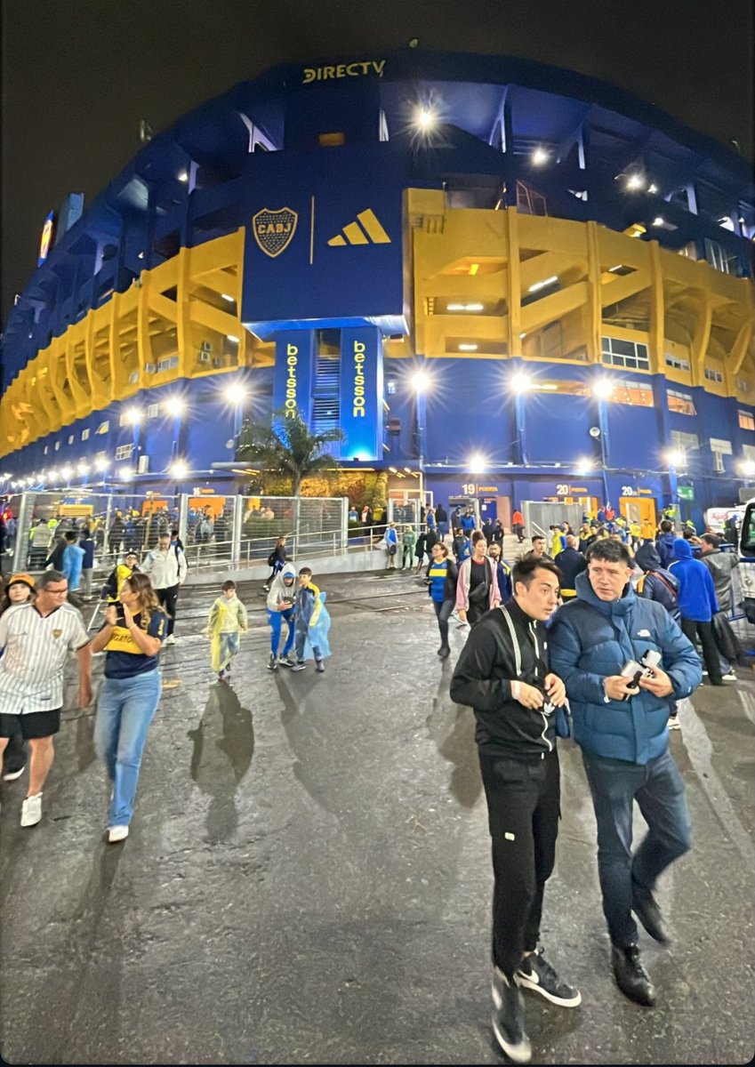 Cada día más hermosa! DE LA BOMBONERA NO NOS VAMOS!