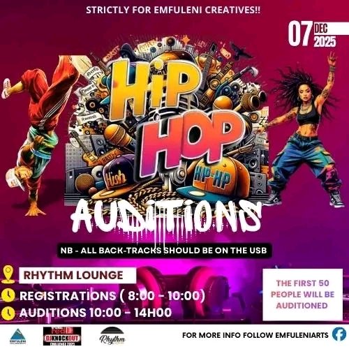 Poster_RADIOGUY's tweet photo. Huge opportunity for Hip Hop artists in the Vaal this festive season! 

Read article below: 

https://t.co/fmDuQ6ezzK

#VaalHipHop #hip2hopsite #mzansihiphop ##SAHIPHOP #VaalHipHop to Lefatshe 🌎🇮🇹 https://t.co/nlgrZax8yZ