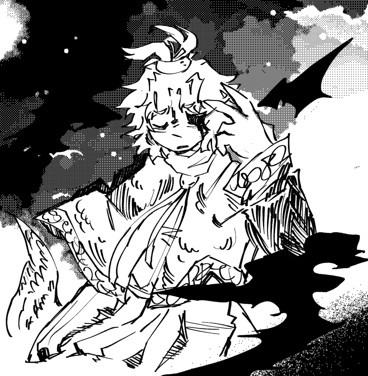 thelazywinter's tweet image. #len_en #len_en_art