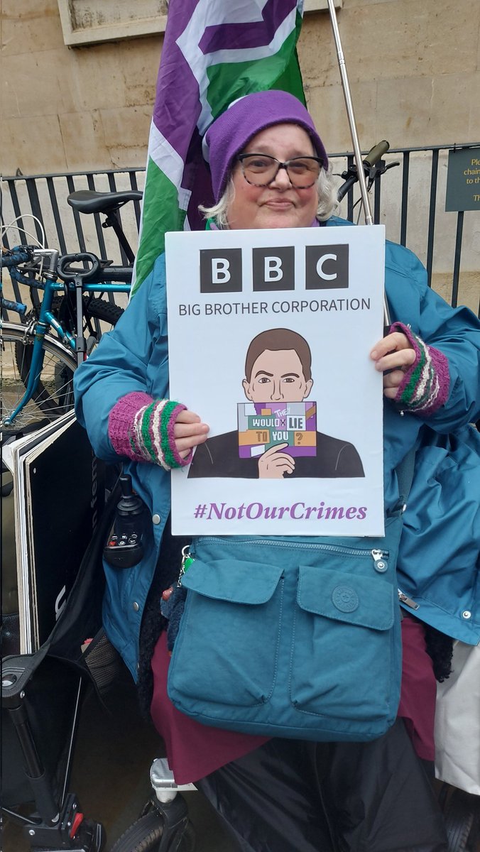 UltraUna986's tweet image. #LetWomenSpeakBBC