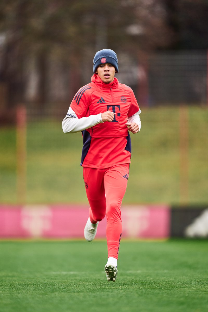 The news we all wanted to hear 🥹

Jamal Musiala completed parts of individual training today! 👏