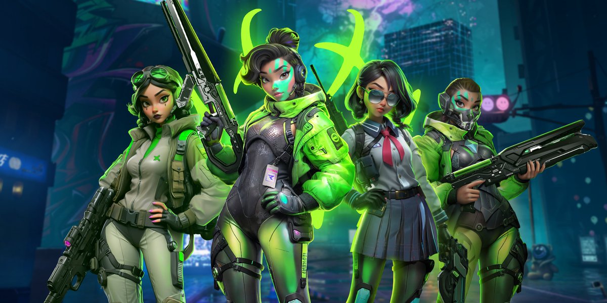 Our characters, worlds, and systems are designed to scale, into collabs, into new titles, into whatever the future demands. 🎨⚡