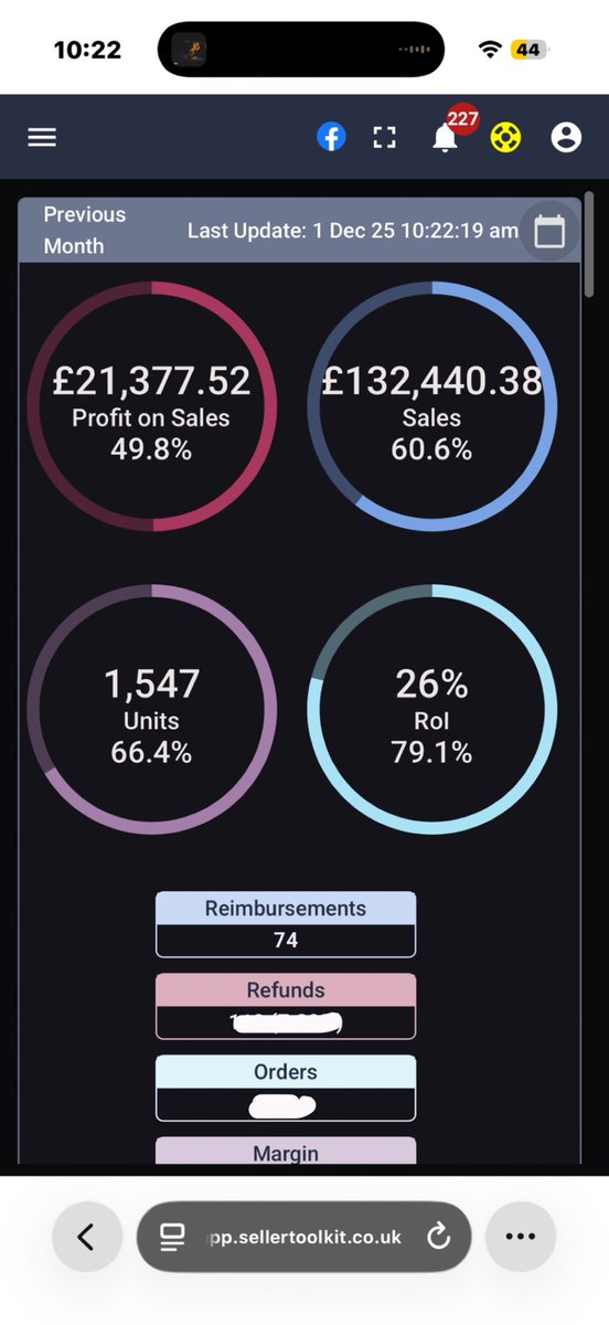 TheFreeTwo's tweet image. November Figures 

£138k Rev 
£21k Profit
£160k Spend 

Even on a ‘slower’ month we smashed £20k profit. Excited for December!