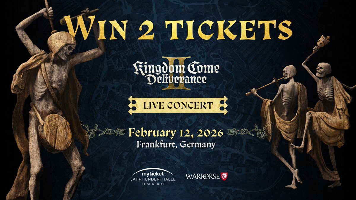 Warhorse Studios tweet media