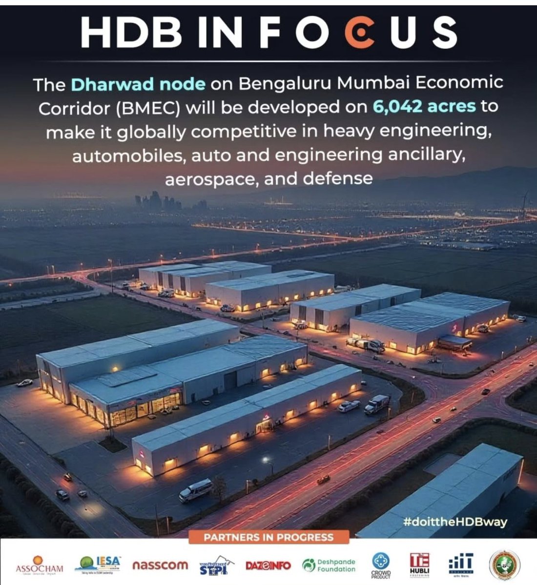 MrRANARAGA's tweet photo. @BelladArvind @INCKarnataka Hello sir , in 2021 we have got #Dharwad_Node from ur Bjp central govt @BJP4India 
Ev cluster 1000 acres at #Dharwad 
If all these industries completed then more than 1 lacks Direct &amp; 2 Lacks indirect jobs would generated , Why none of u question this status to @INCKarnataka https://t.co/5Oym2OQ0Yc