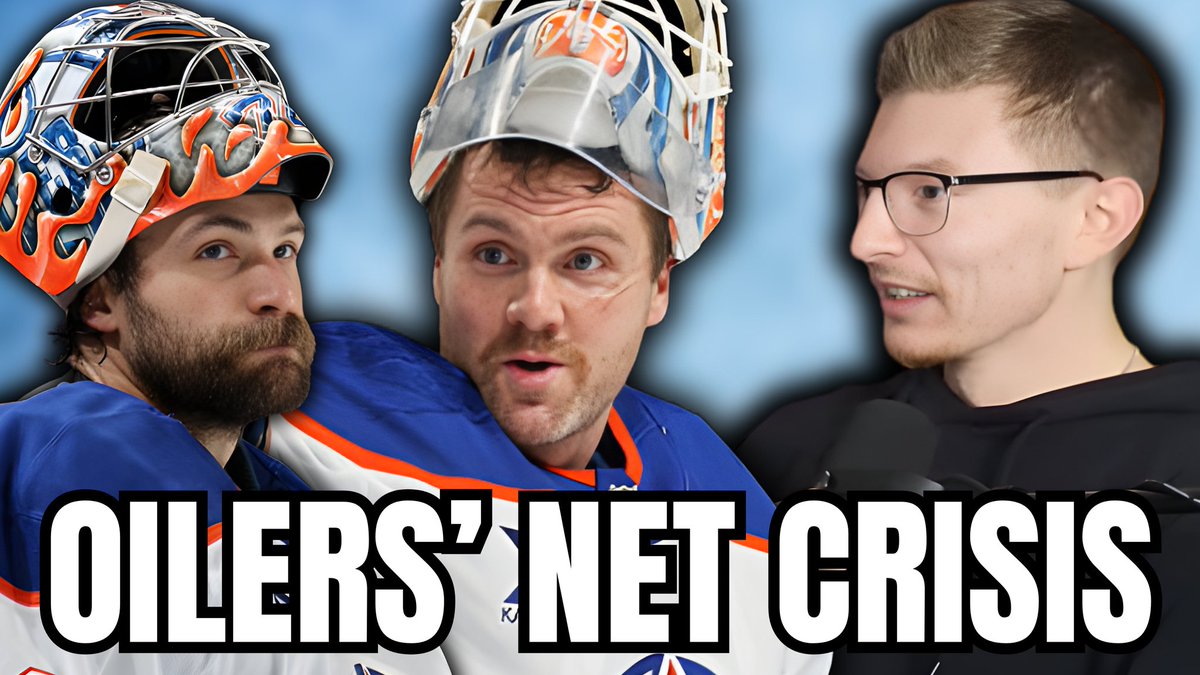 🔥 New Episode Just Dropped 
<a href="/Hockeypodnet/">The Hockey Podcast Network</a> <a href="/DKSportsbook/">DraftKings Sportsbook</a>
▶ Matheson Extension
▶ Jerseys &amp; More Jerseys Revealed
▶ Canucks Are In Tough Spot
▶ Oilers Goaltending Is BAD
▶ Rookie Report

🔗 Link to preferred platform to watch/listen down below