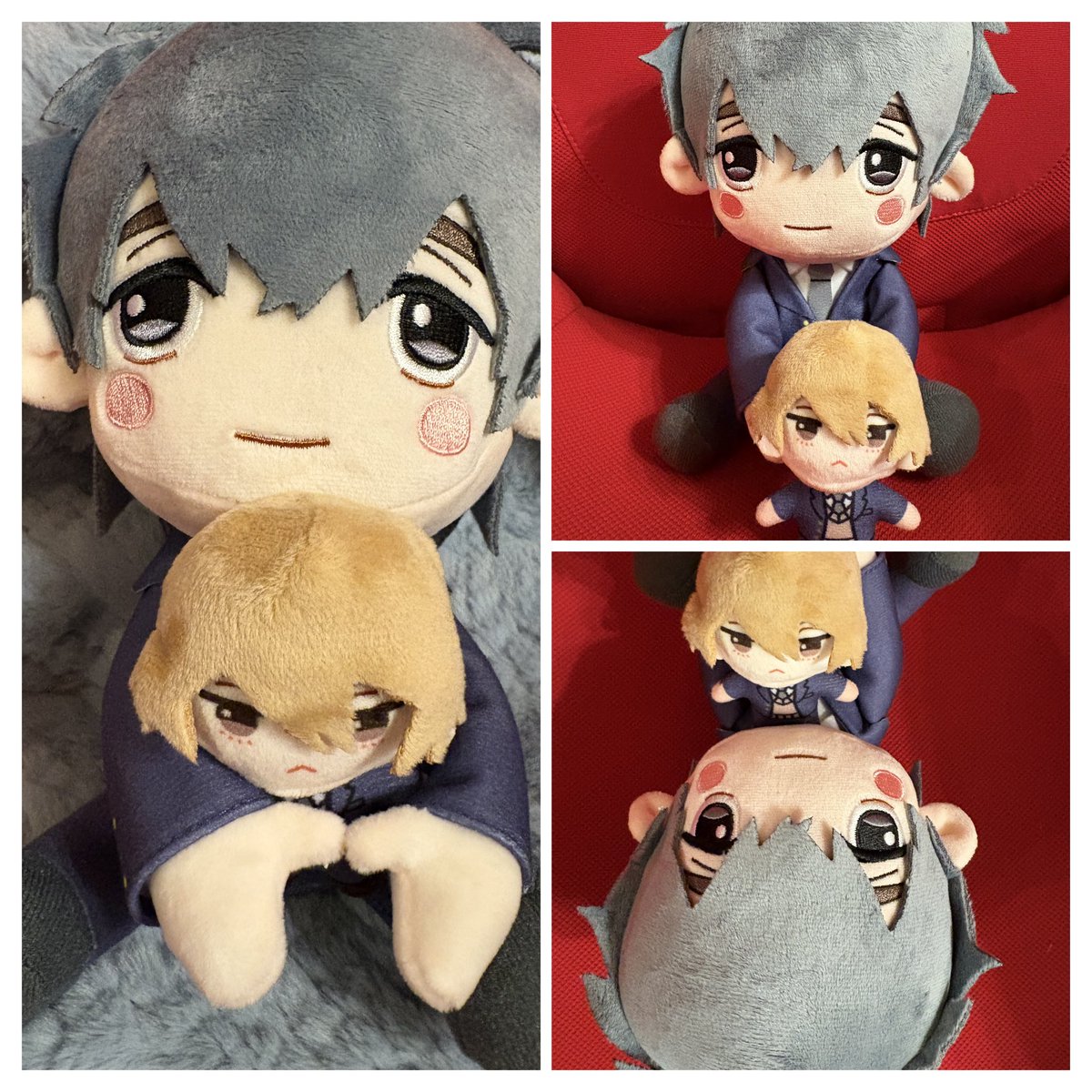 わちゃぬい💛平良&清居💛 お迎えしましたー♡ 超きゃわいいぃぃ