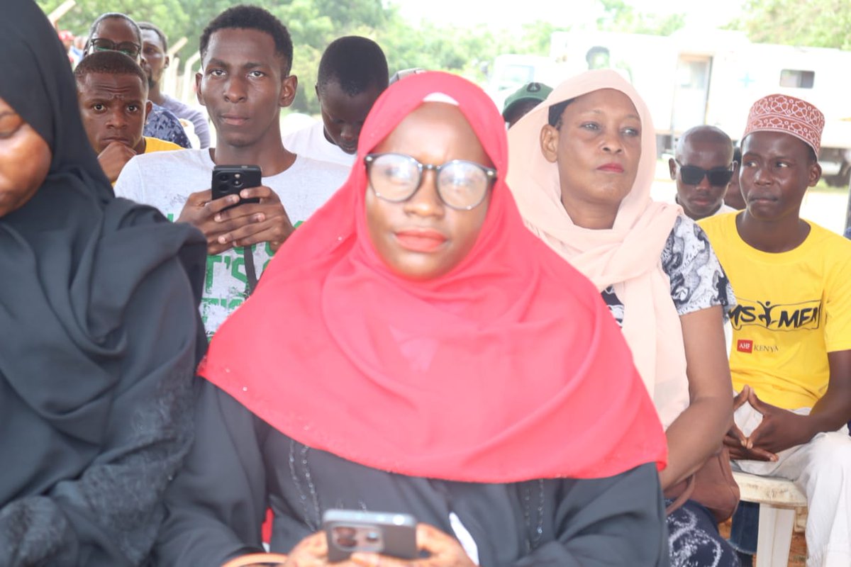 Kwale County community of practice tweet media