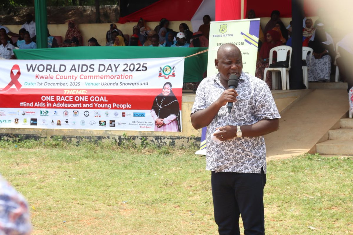 Kwale County community of practice tweet media