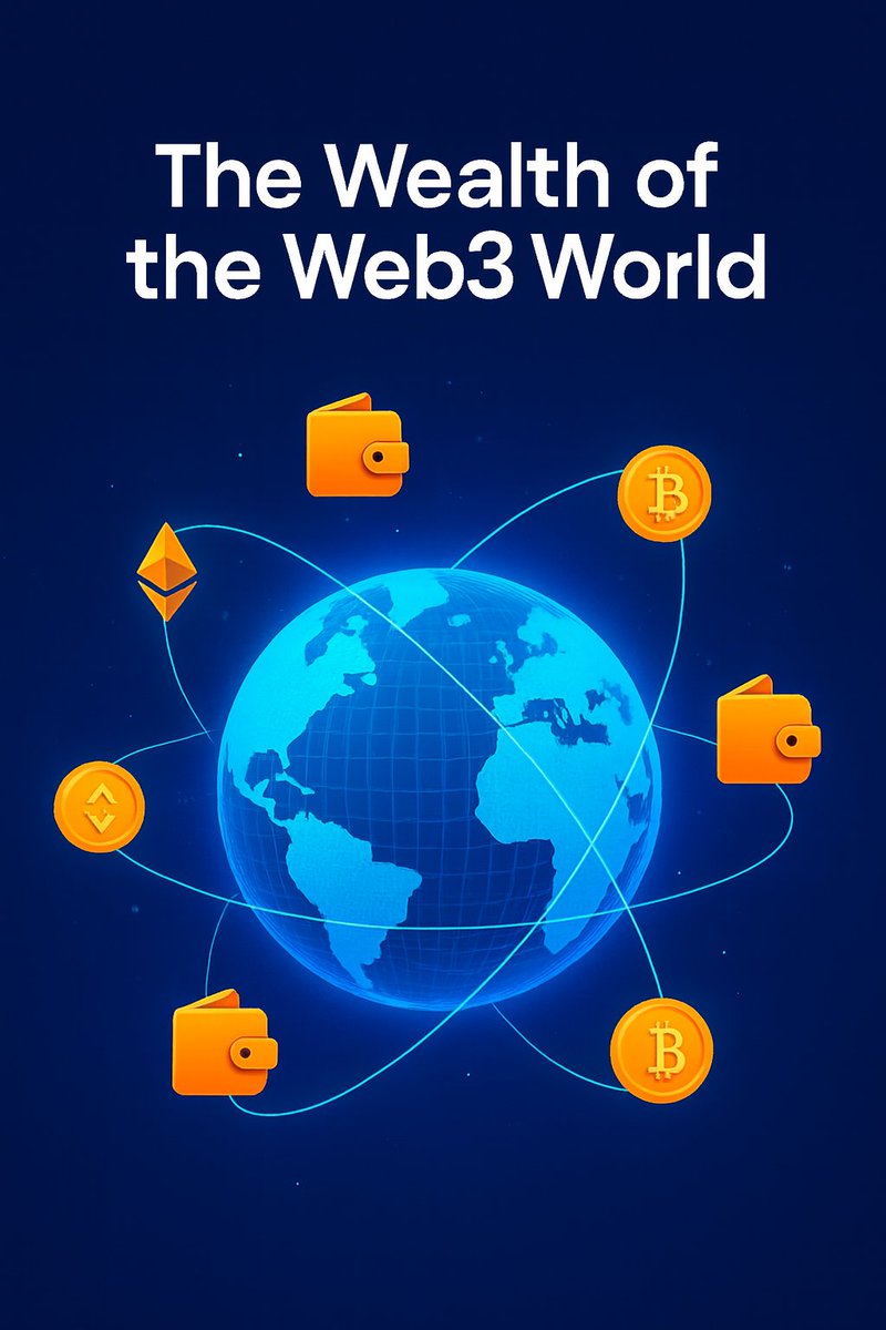 sorobanhooks's tweet image. #Web3 creates a new path to wealth that isn’t limited by geography, gatekeepers, or outdated systems. Through #DeFi, #NFTs, and programmable smart contracts, anyone can participate, build, and grow in a decentralized economy. Financial opportunity becomes global, transparent, and…