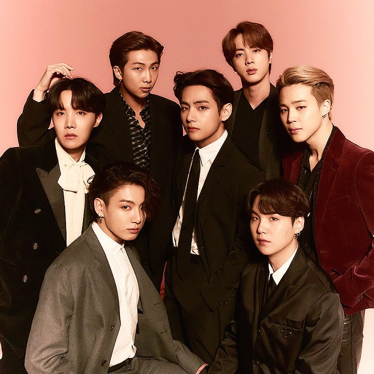 TheePopCore's tweet image. Rolling Stone UK has named BTS the pop icons of the 21st century.