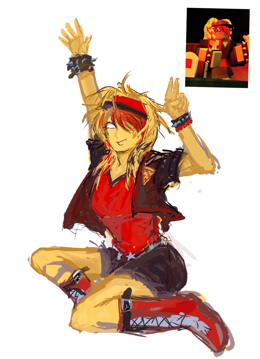 Scene #Elliot 
The pose look kinda odd..to me..heh