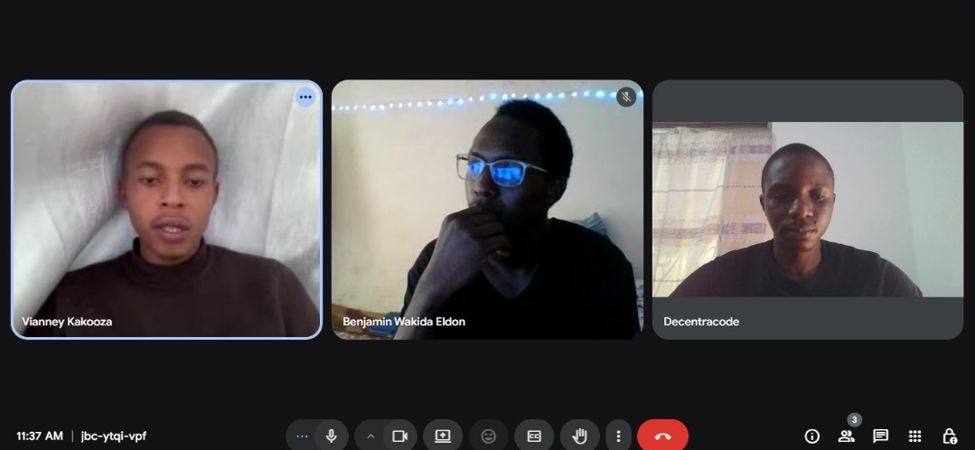 Decentracod's tweet image. Held our first  #Web3 Developer Bootcamp - prospective attendees interviews today. It is humbling to listen to their remarkable dreams and aspirations.