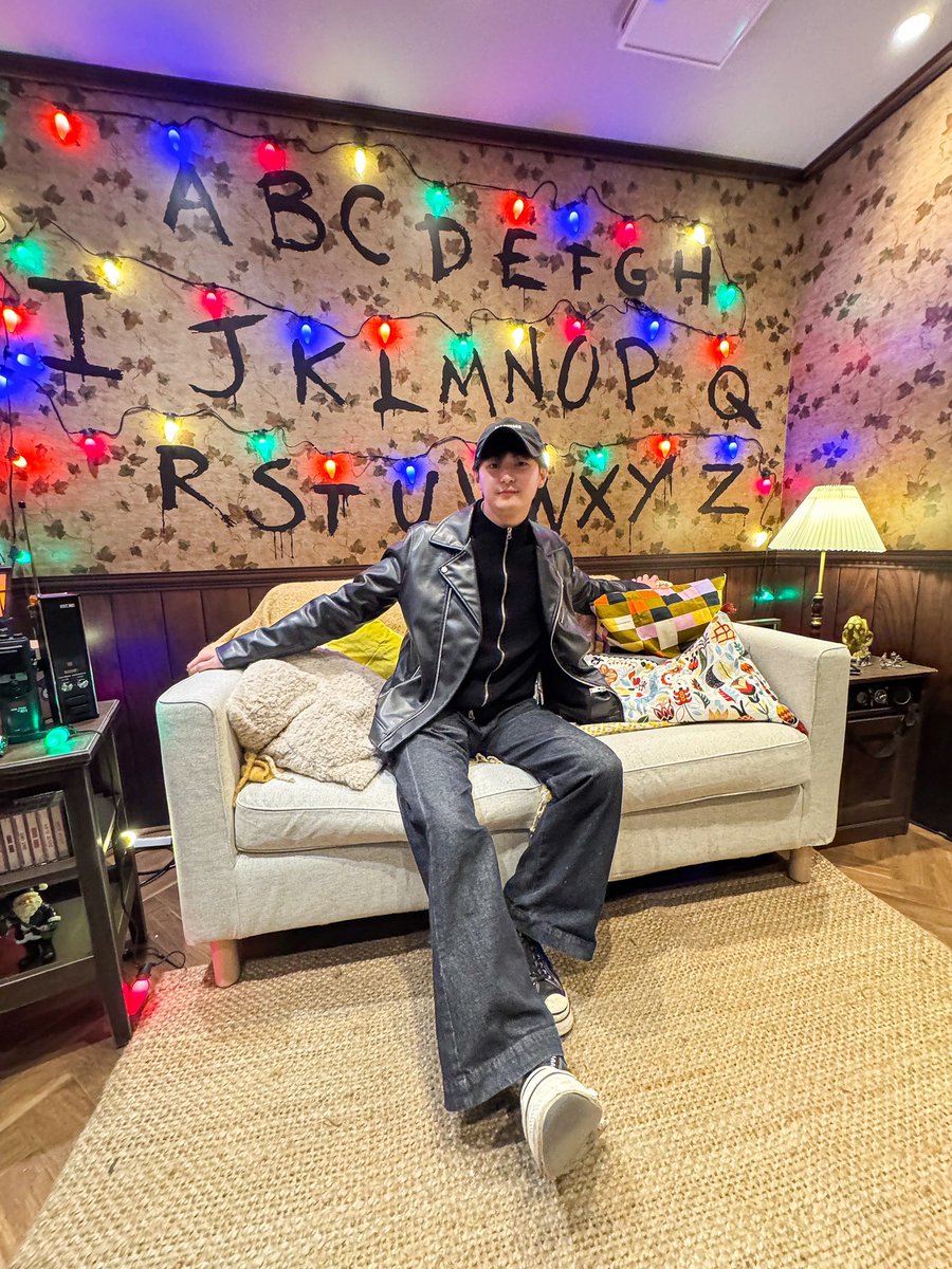 leomyk_official's tweet photo. ストレンジャーシングスのポップアップ行ってきました🧇
最高すぎて写真沢山撮ってました📸

シーズン5始まったけどVol.1から色々と展開凄くてはやく続き観たいです👀
今出てる全4話もう3周くらいした💪🏻
まだまだ観れる https://t.co/S0ILz3Uwzd