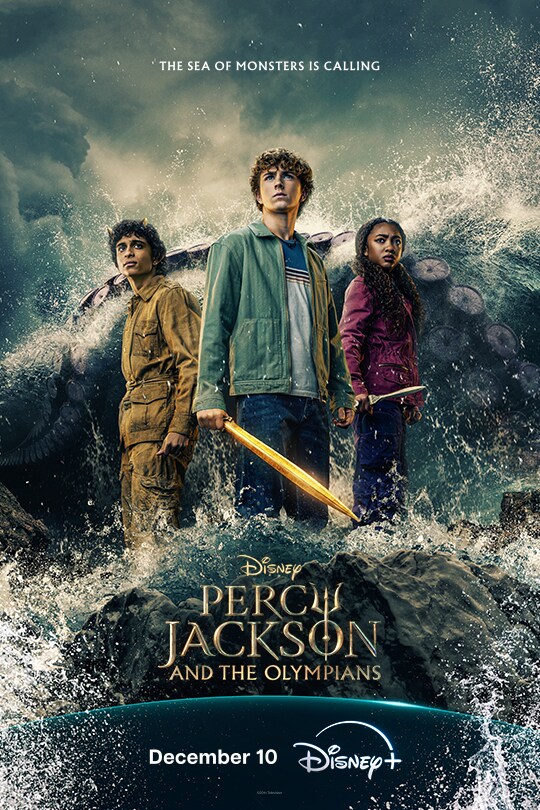 Este mes se estrena la segunda temporada de Percy Jackson.