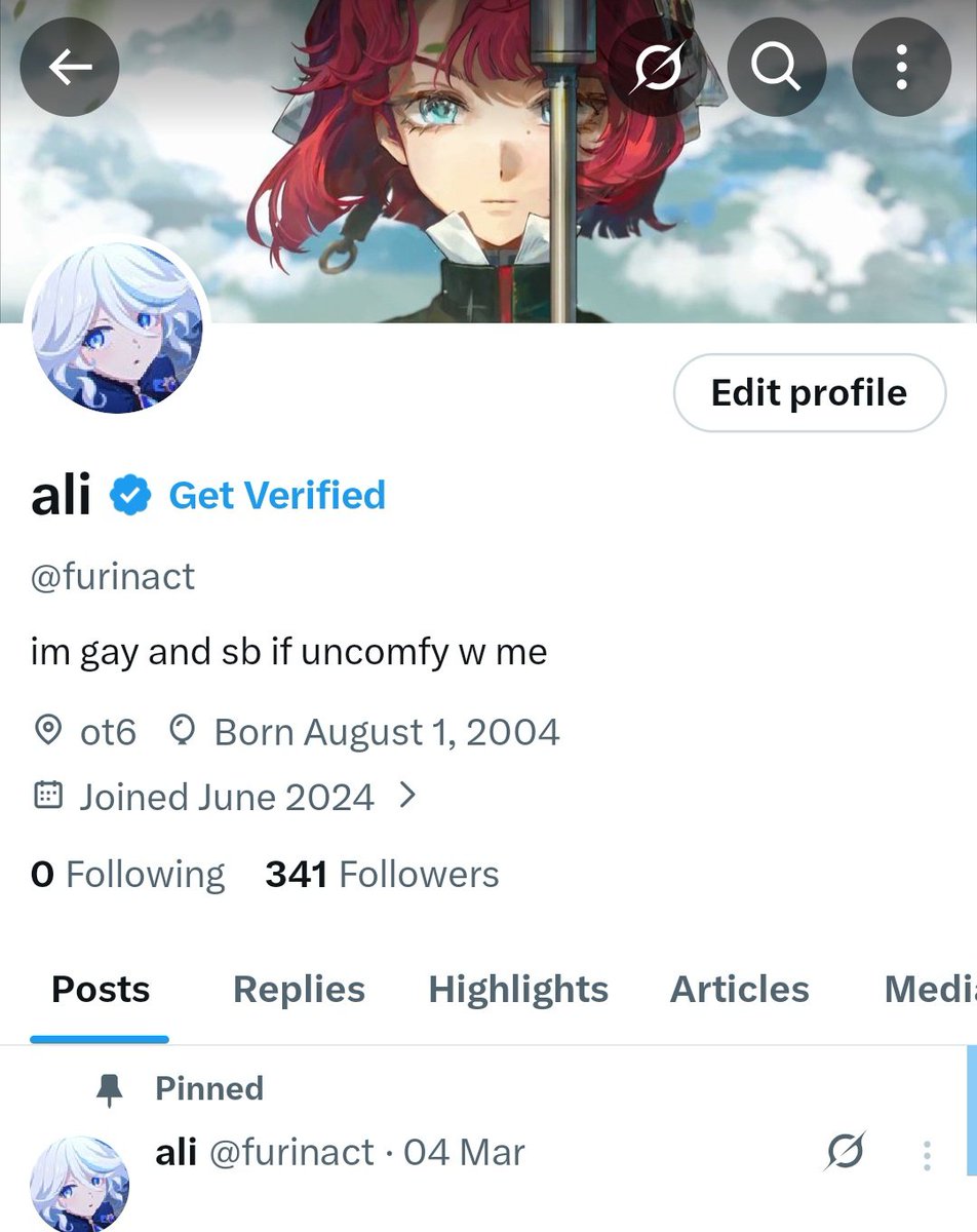 furinact's tweet image. UHMMGMGMM WHAT HAPPENED W MY ACC 😭😭😭😭😭😭