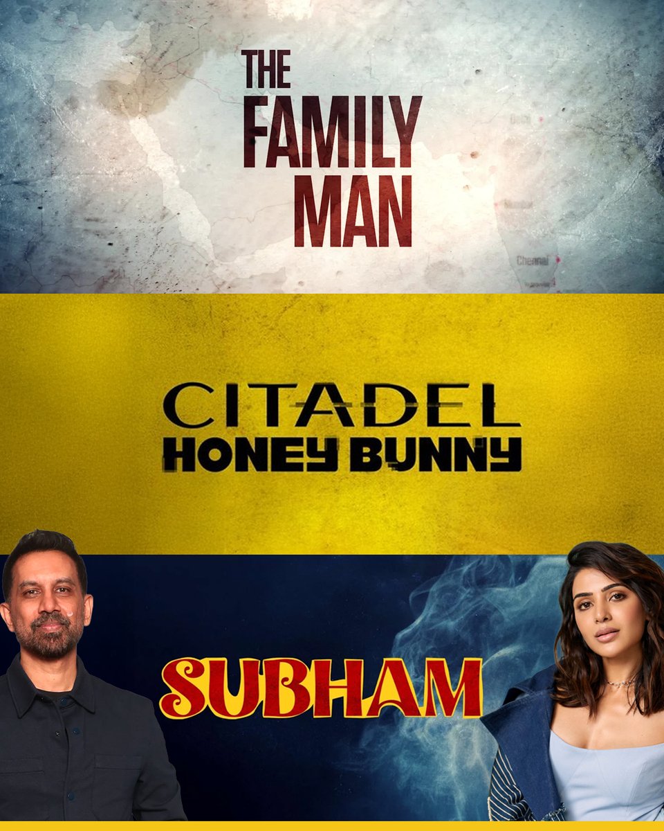 A partnership we've always loved 🫶

#SamanthaRuthPrabhu #RajNidimoru