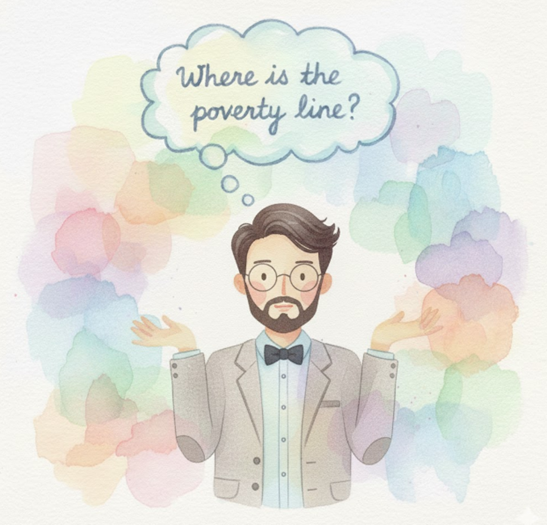 The $140K Poverty Line Debate is Missing the Point

Michael Green's viral claim that $140,000 should be the new poverty line has been thoroughly debunked. Scott Winship, Noah Smith, Tyler Cowen, and others have picked apart his methodology: he used Essex County, NJ data (94th