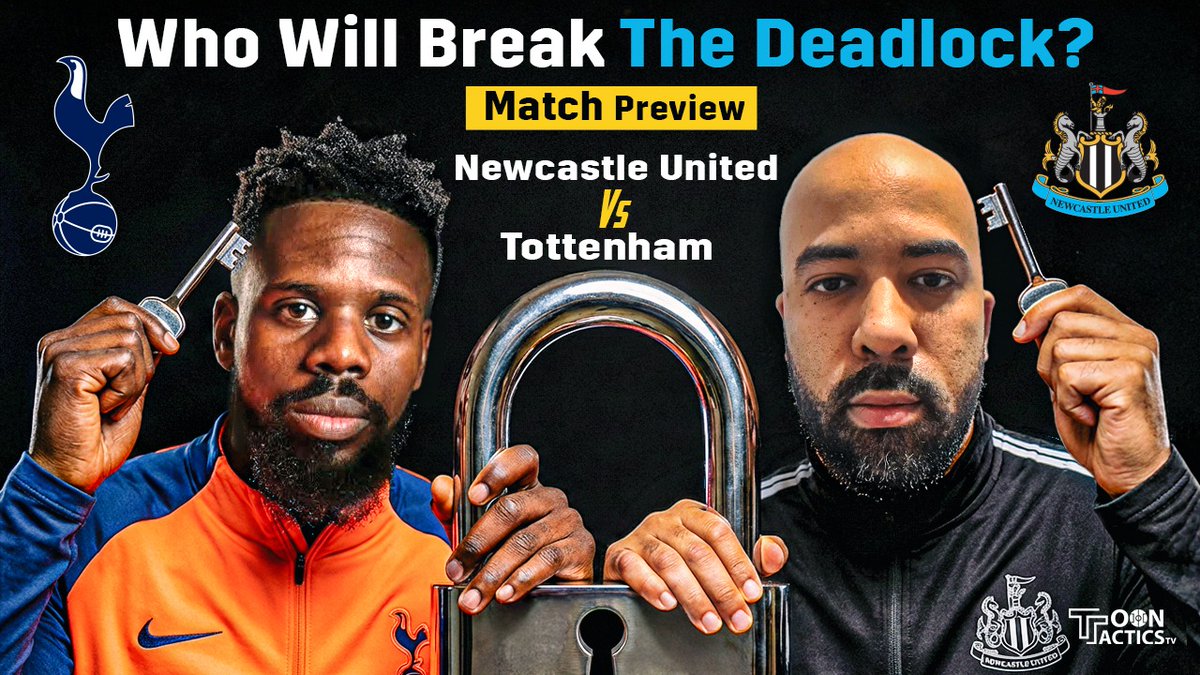 ToonTacticsTV's tweet image. 📢NEWCASTLE vs SPURS Preview | LEVEL ON POINTS - Who Breaks The Deadlock? (@ashmatic3  from @spurskingstv   LIVE tonight  8.30pm (UK time) youtube.com/live/rErpEr2zd… via @YouTube