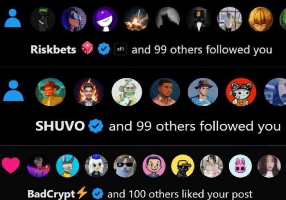 civilianweb3's tweet image. Even if you have just 0 follower. 

Just say Yes, if you want to be followed.

Very simple.