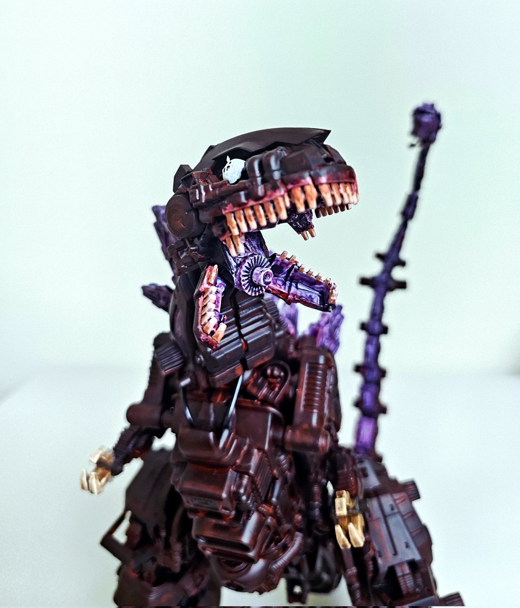 Ko_Lucid's tweet photo. #ZOIDS 
#ゾイド

Shin Gojira! https://t.co/YhhlNnkd4o