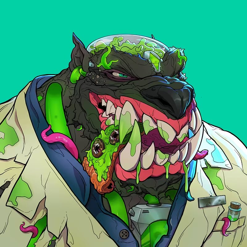 Happy MUTANT MONDAY! 🧪🧪🧪