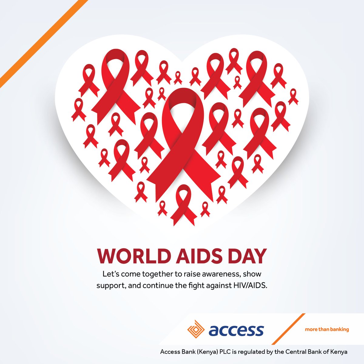 On World AIDS Day, we stand with the global community to raise awareness, support those affected, and reaffirm our commitment to the ongoing fight against HIV/AIDS.

This day reminds us to honour the lives lost, stand alongside those living with HIV, and empower ourselves with