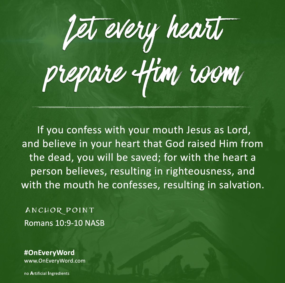 OnEveryWord's tweet image. 