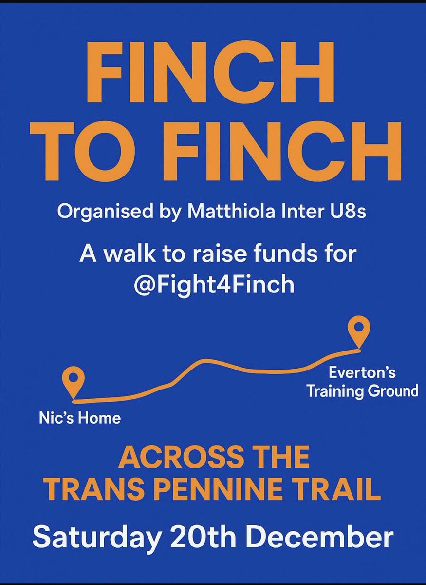 Can’t wait for this. Raising funds for my amazing sister in law. 
<a href="/Everton/">Everton</a>